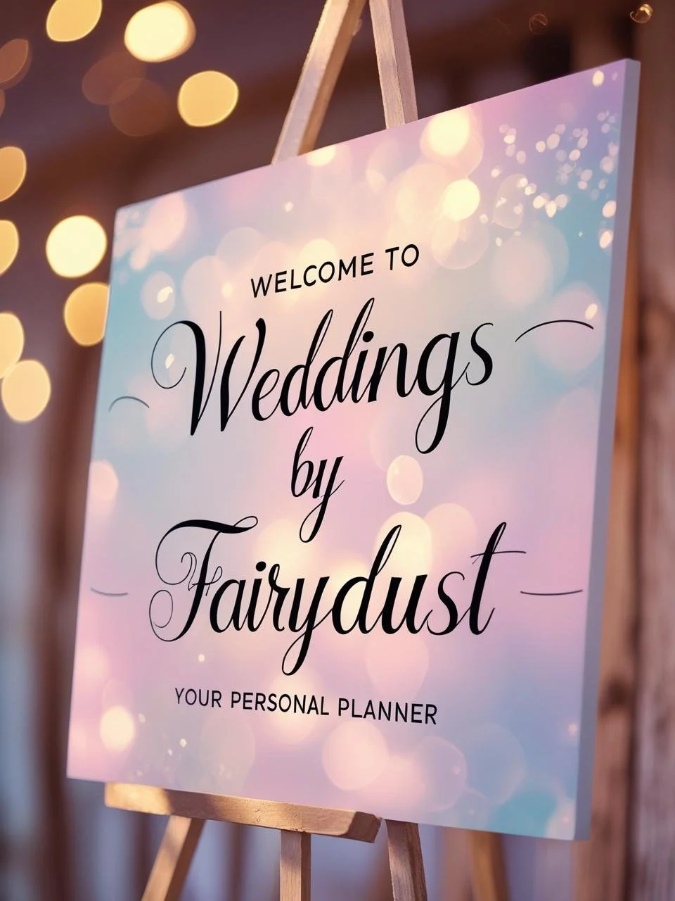 Welcome to Weddings by Fairydust — Your Personal Wedding Planner
